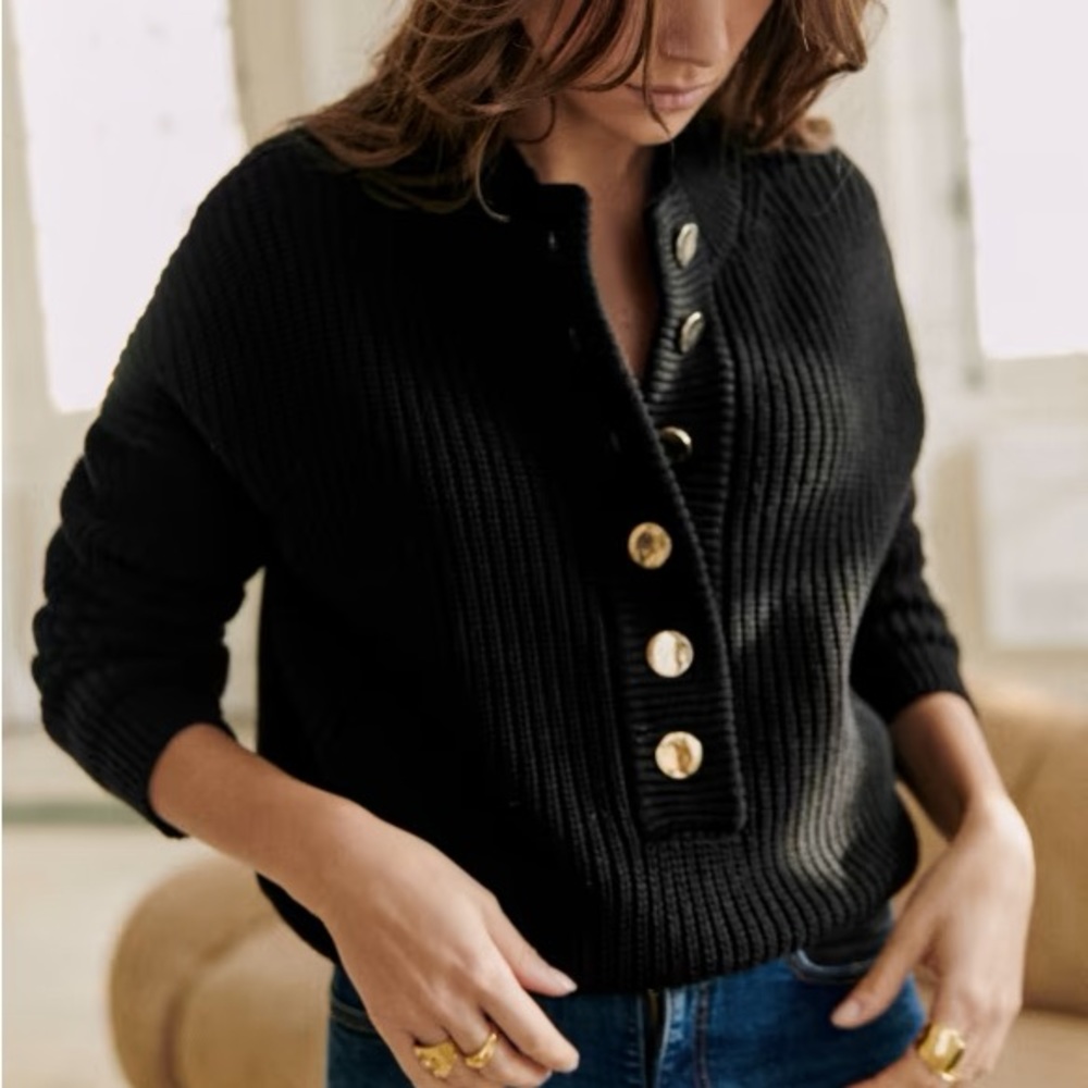 SÉZANE Lucas Jumper - Black